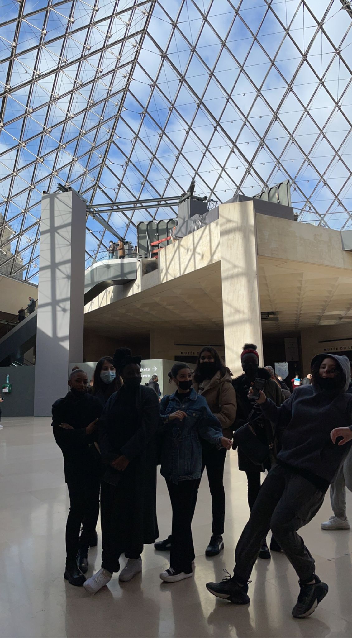 Louvre Février 2022