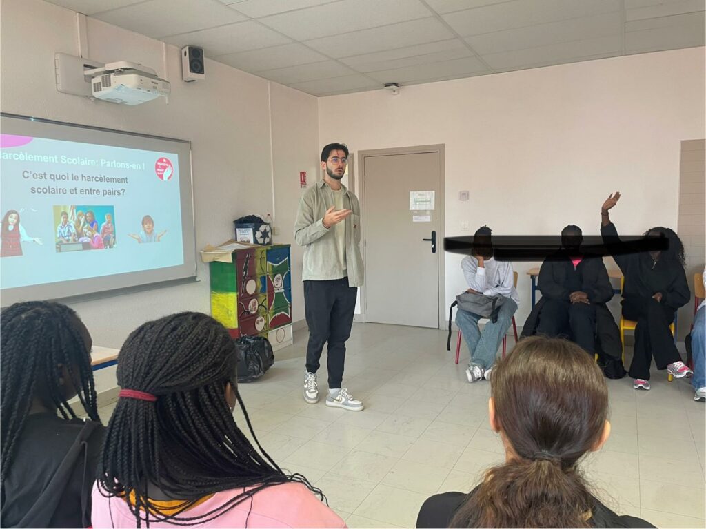 Atelier Harcèlement : Marion, la main tendue