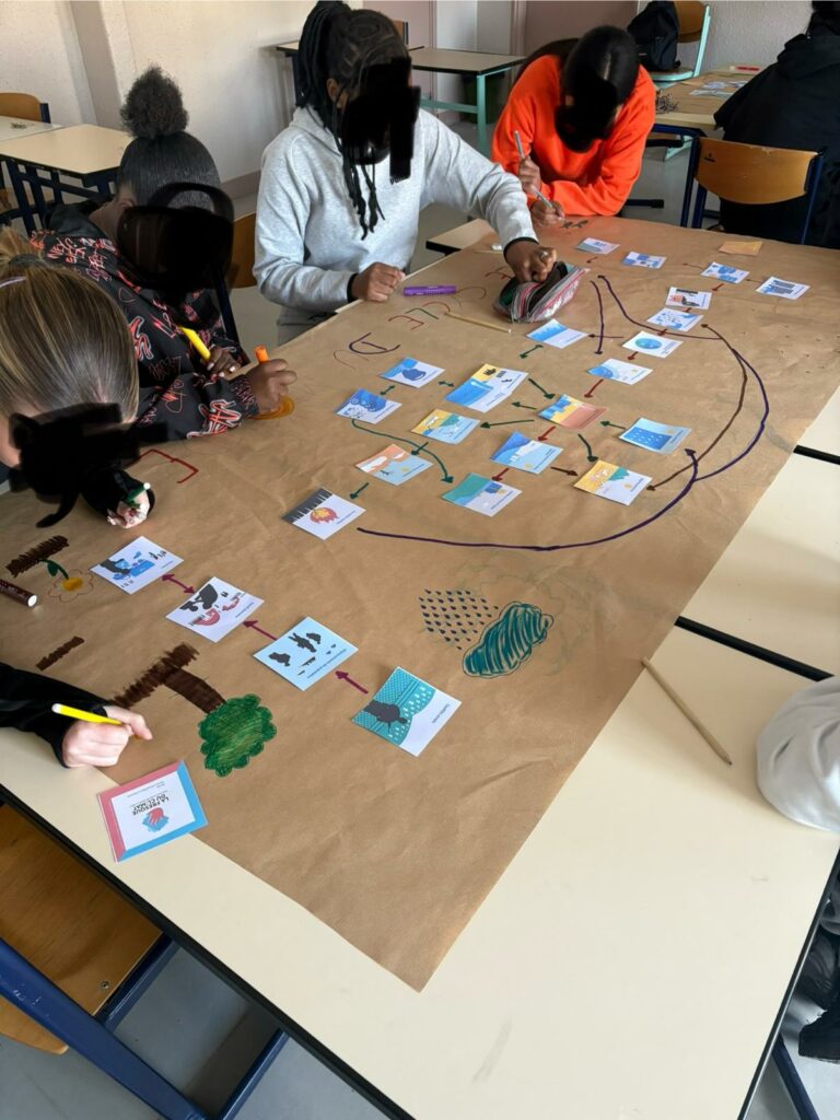 Atelier fresque du climat