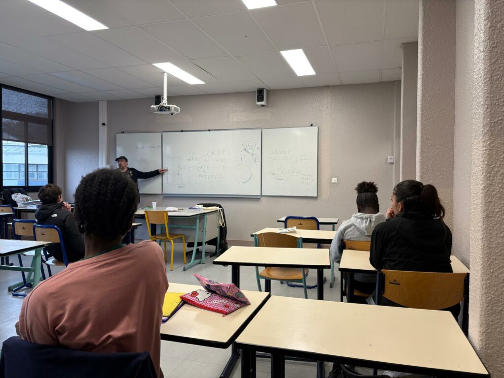 Atelier Harcèlement : Marion, la main tendue