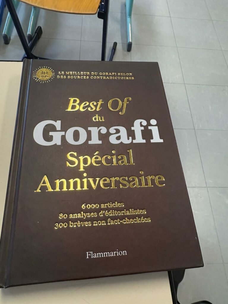 Gorafi avec Sébastien Liebus