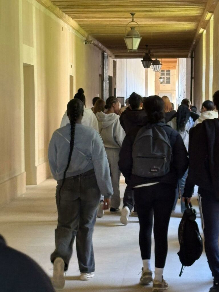 Sortie au musée de l'armée