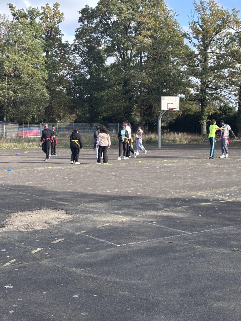 Initiation au football Américain